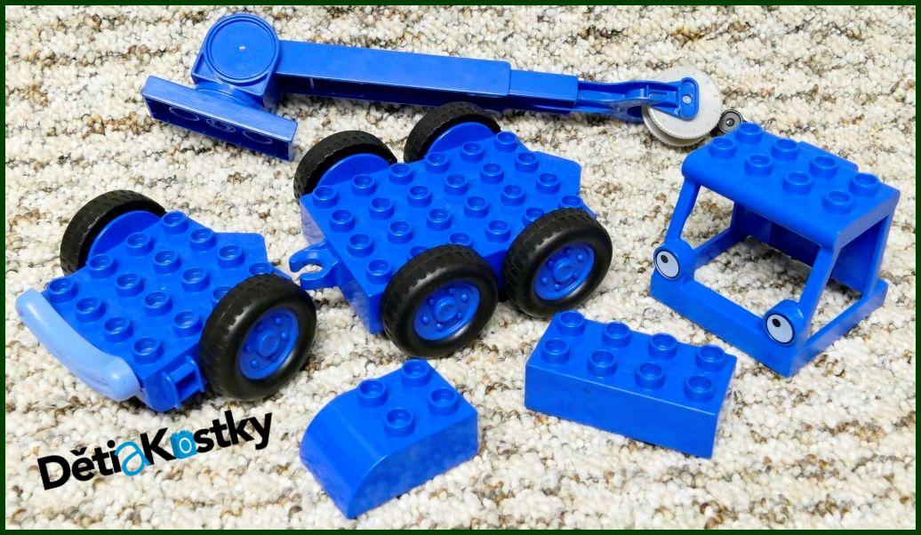 Lego® Duplo® Bořek Stavitel - Lůďa s Hákem