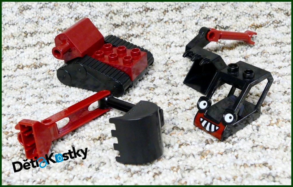 Lego® Duplo® Bořek Stavitel - Benny