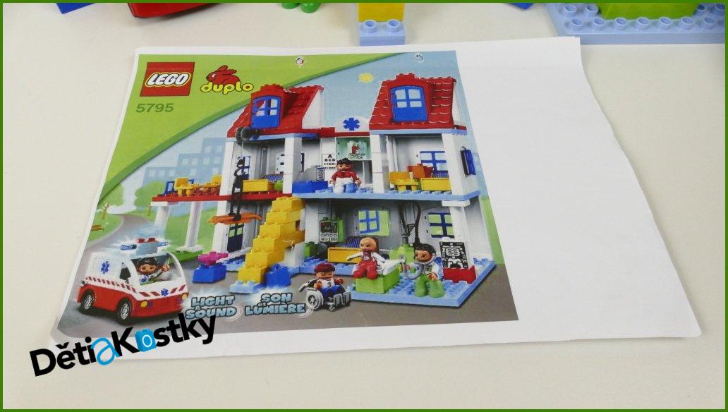 Lego® Duplo® 5795 Nemocnice Bez Krabice