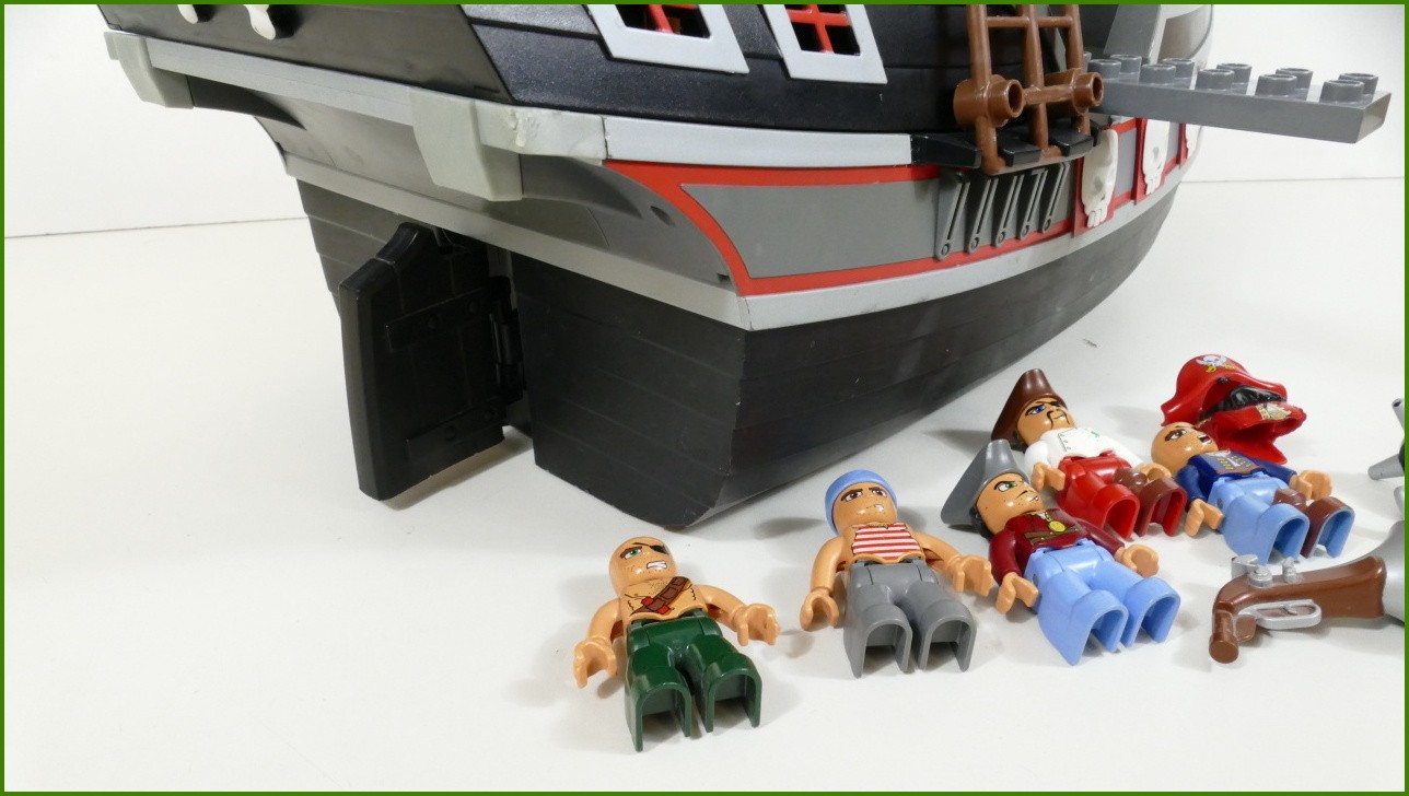 Lego® Duplo® 7880 - Pirátská Loď