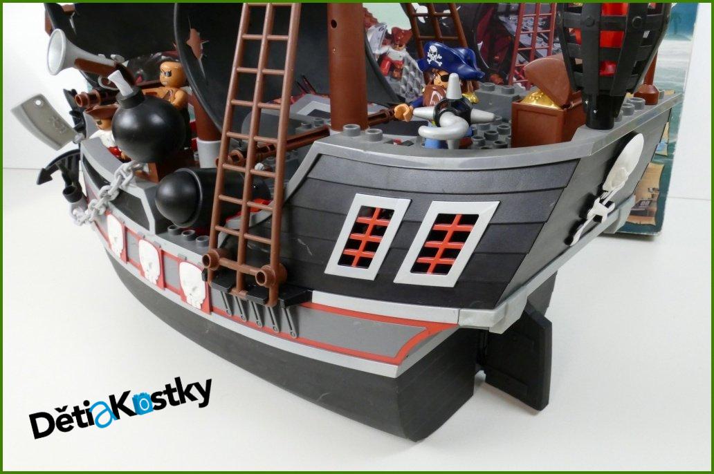 Lego® Duplo® 7880 - Pirátská Loď s Krabicí a Návodem