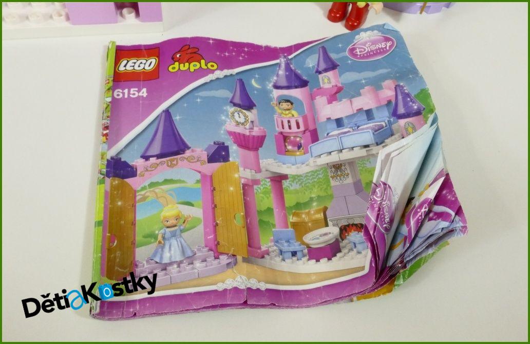 Lego® Duplo® 6154 - Popelčin Zámek s Krabicí - Viz Popis