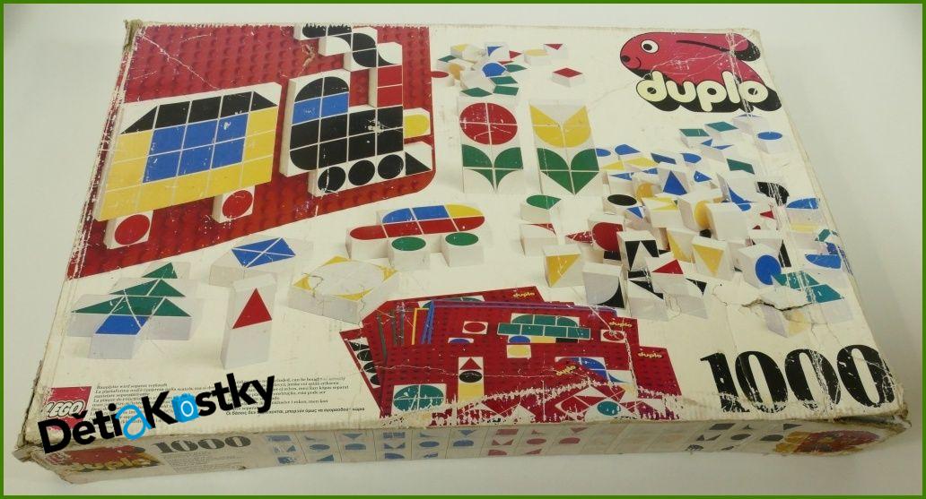 Lego® Duplo® Set Mosaic 1000 - Viz Popis