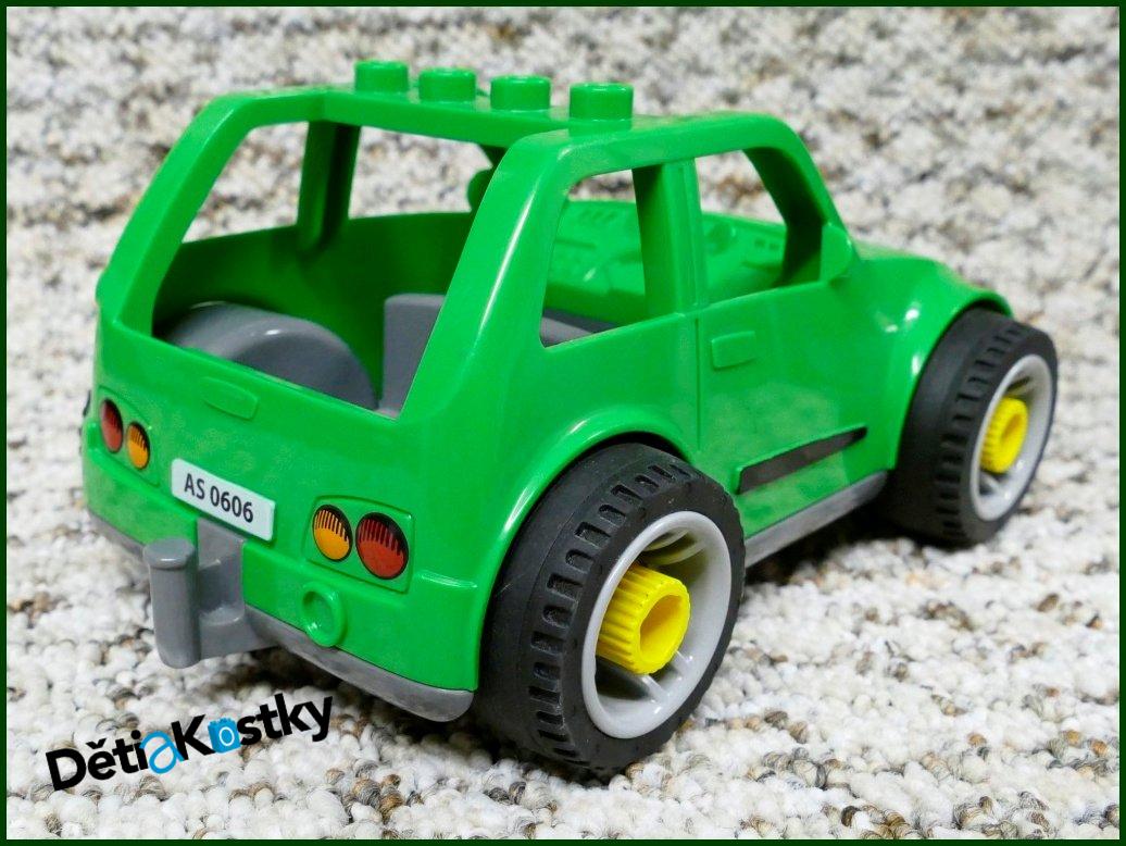 Lego® Duplo® Toolo Auto ze Setu 5641 Zelené