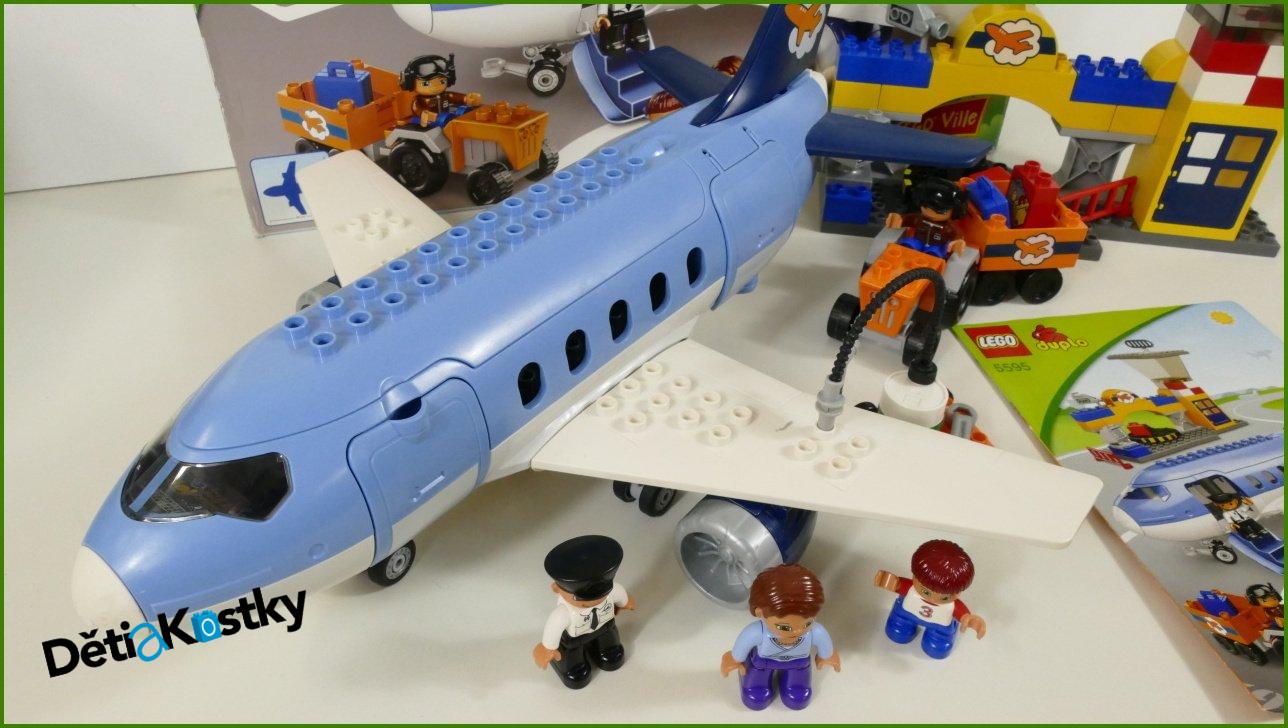 Lego® Duplo® 5595 Letiště s Krabicí a Návodem