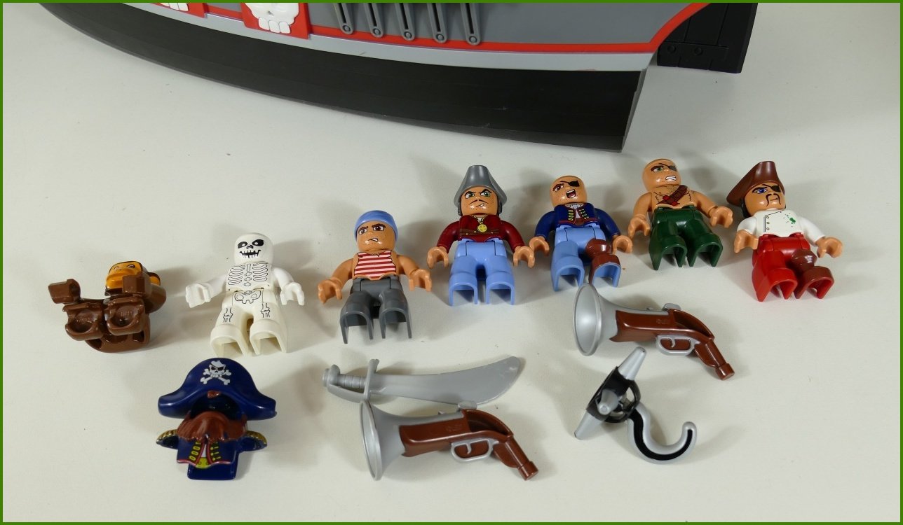 Lego® Duplo® 7880 - Pirátská Loď