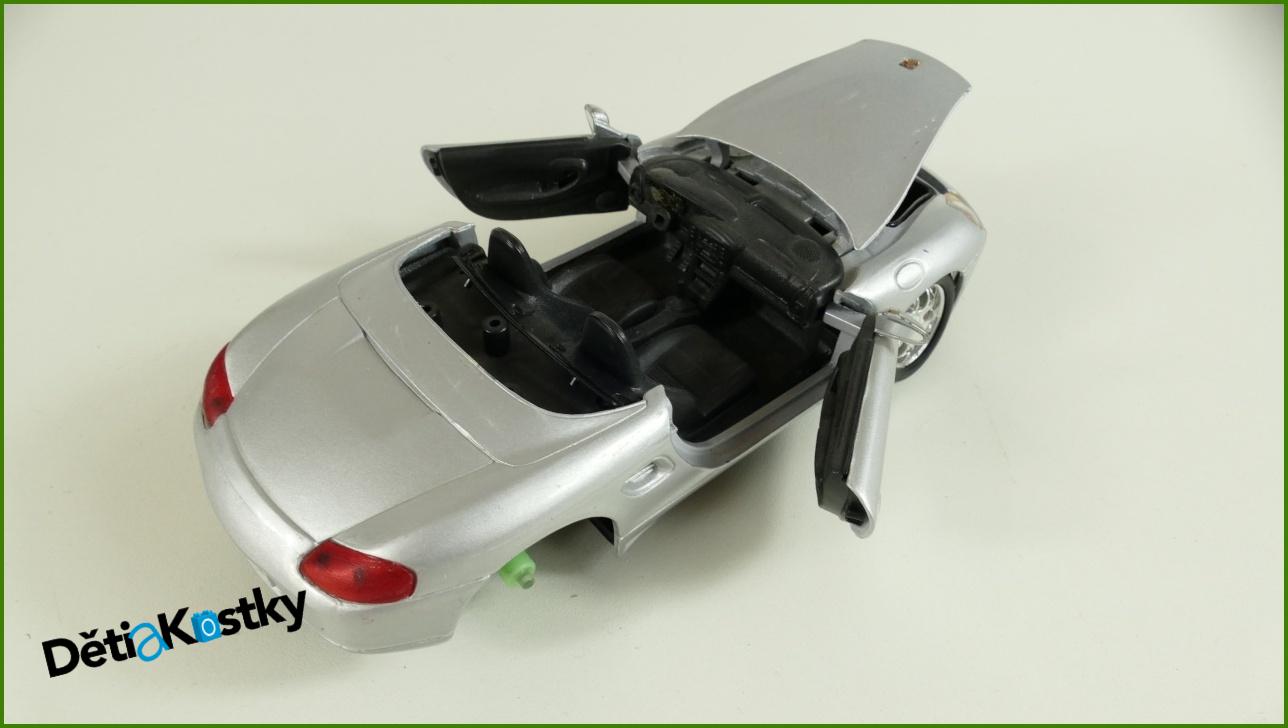 Model Auta Maisto 1:24 - Porsche Boxter - Viz Popis