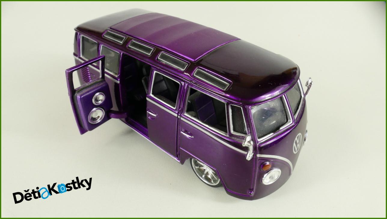 Model Auta Maisto 1:25 - Volkswagen Van "Samba"