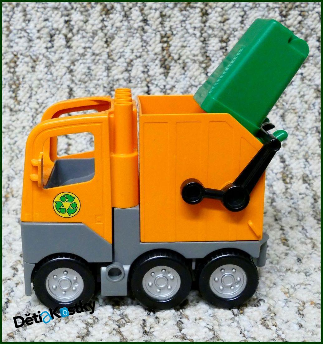 Lego® Duplo® Popeláři / Náklaďák Oranžový