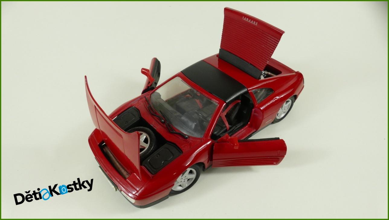 Model Auta Maisto 1:18 - Ferrari 348 ts - Viz Popis