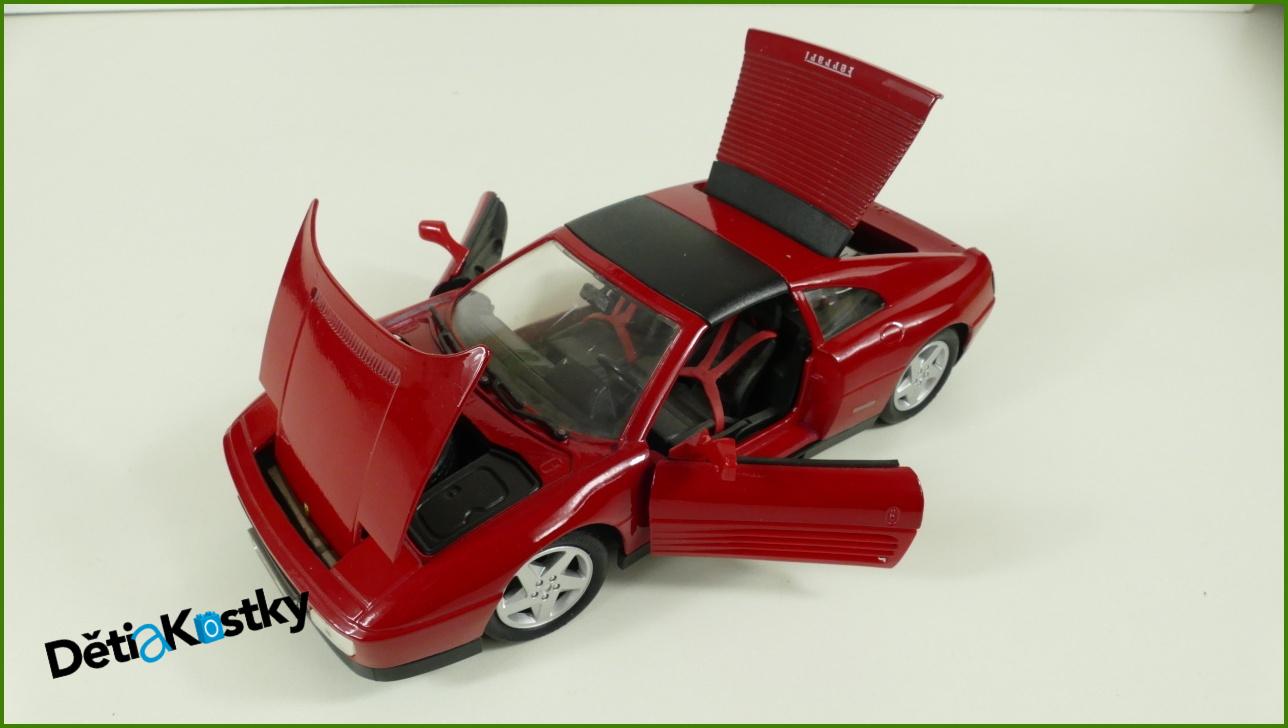 Model Auta Maisto 1:18 - Ferrari 348 ts