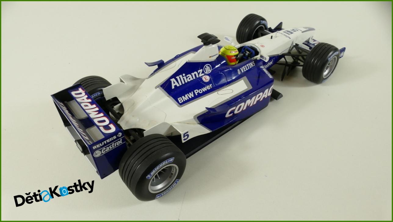Model Formule Minichamps 1:18 - WilliamsF1 BMW FW23 (2001) - Ralf Schumacher