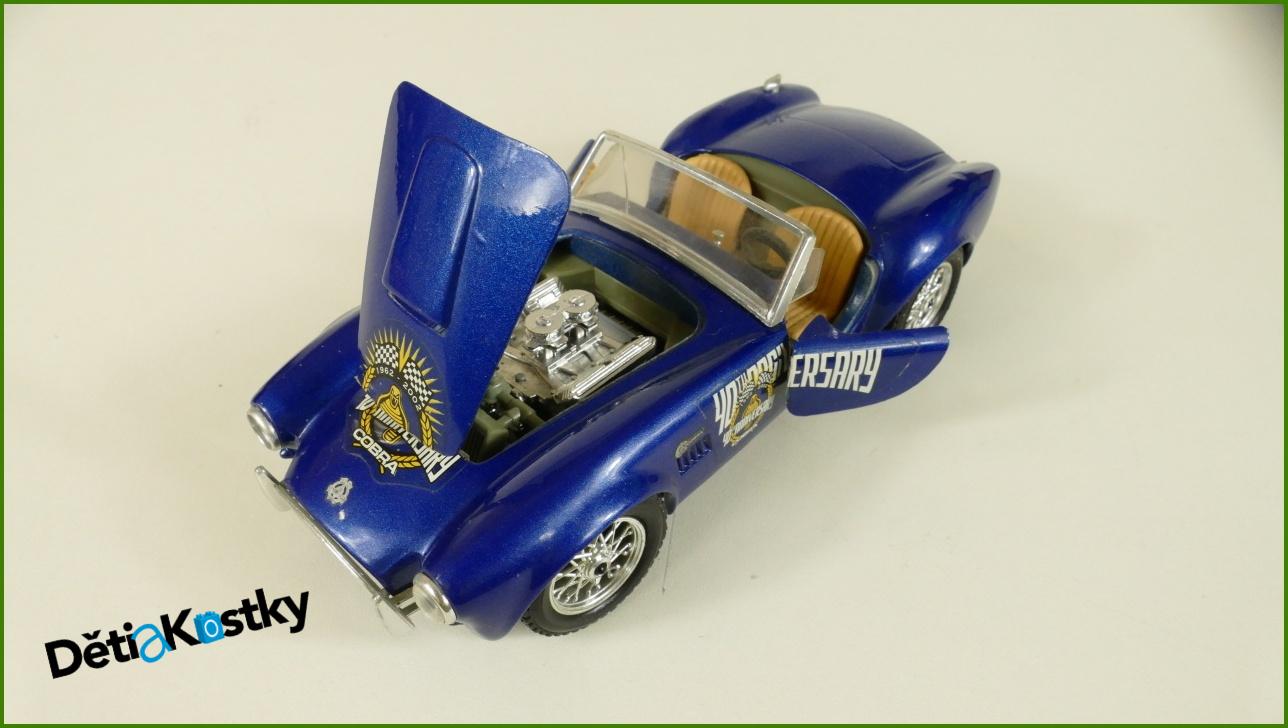 Model Auta Bburago 1:24 - Cobra 427 - Viz Popis