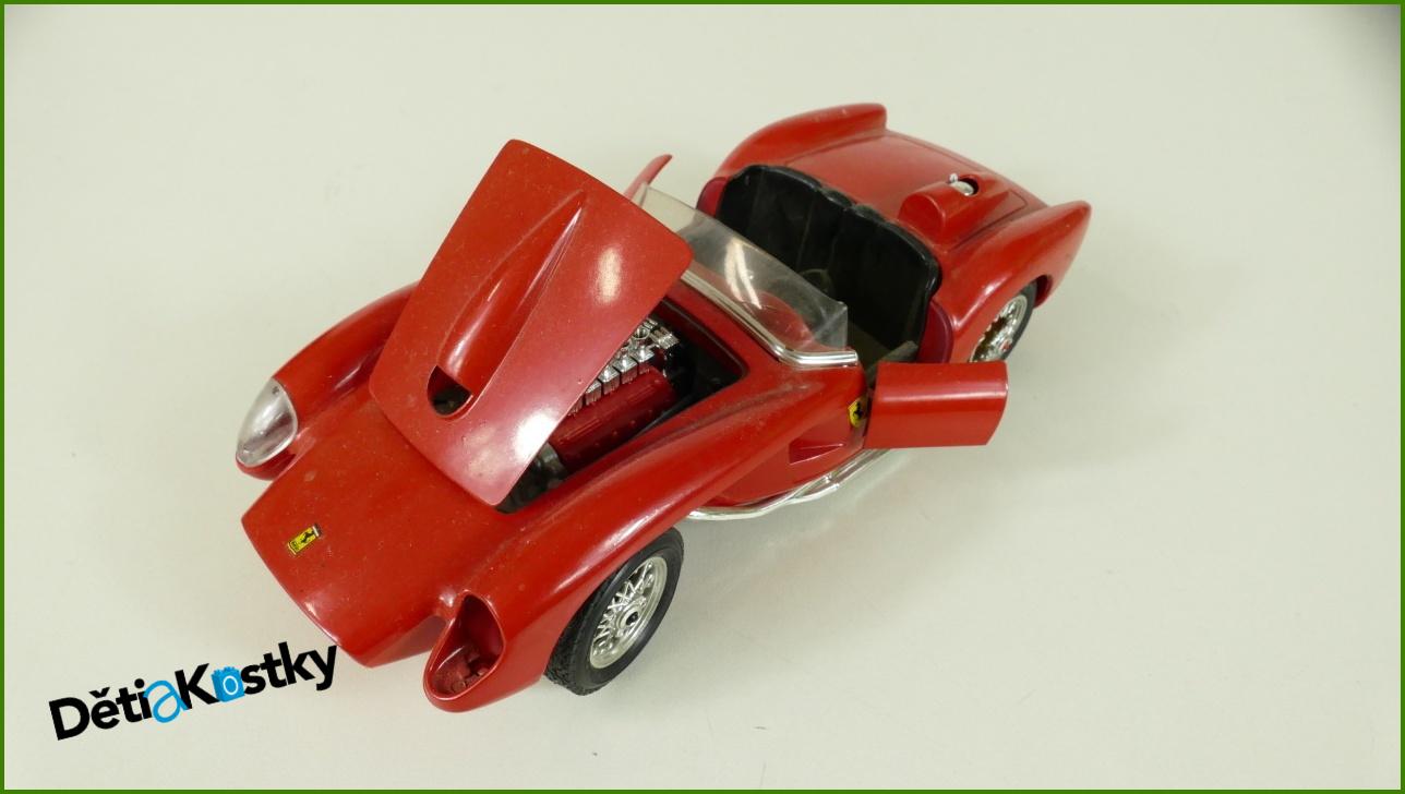 Model Auta Bburago 1:24 - Ferrari 250 Testa Rossa - Viz Popis