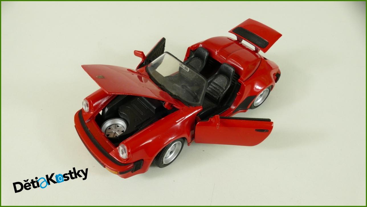 Model Auta Maisto 1:24 -Porsche 911 Speedster (1989)