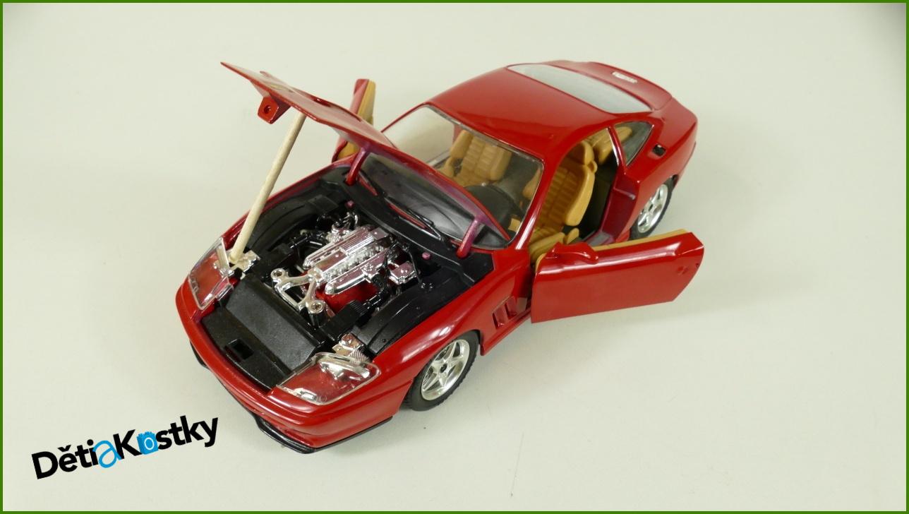 Model Auta Bburago 1:24 - Ferrari 550 Maranello (1996)