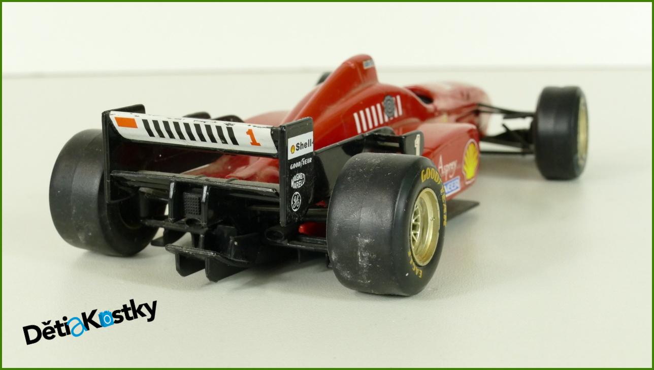 Model Auta Bburago 1:24 - Ferrari F310 - Viz Popis