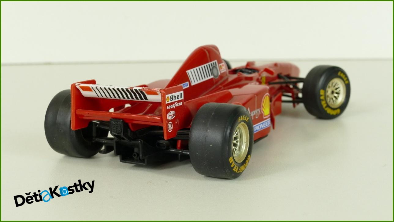 Model Auta Bburago 1:24 - Ferrari F310B - Viz Popis