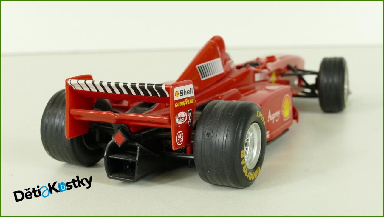 Model Auta Bburago 1:24 - Ferrari F300 - Viz Popis