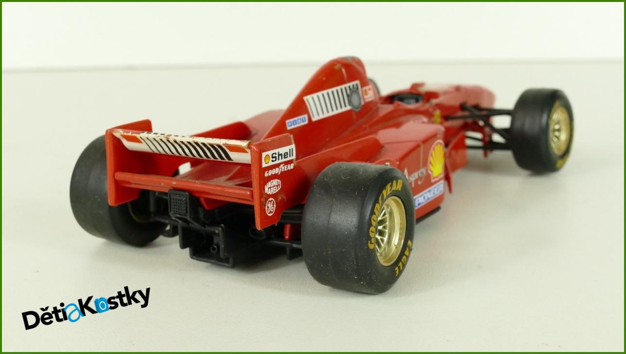 Model Auta Bburago 1:24 - Ferrari F310B - Viz Popis