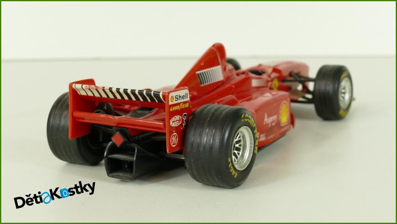 Model Auta Bburago 1:24 - Ferrari F300 - Viz Popis