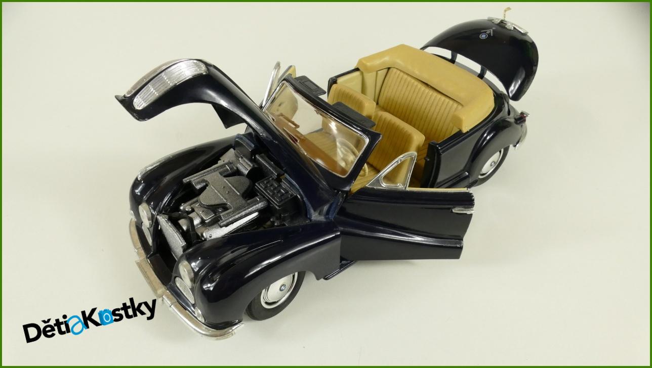 Model Maisto 1:18 - BMW 502 - (1955) - Viz Popis