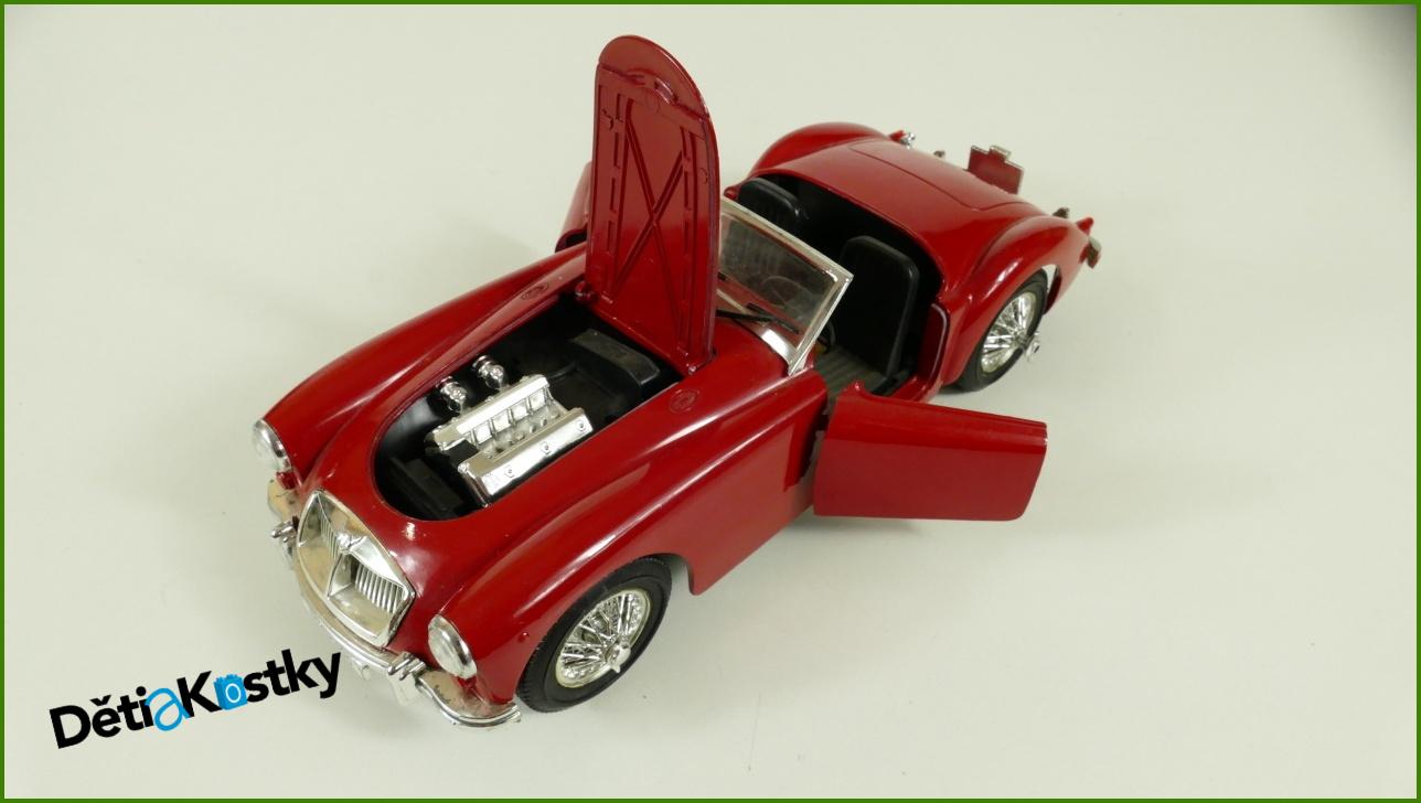 Model Polistil 1:16 - MGA Twin-Cam - Viz Popis