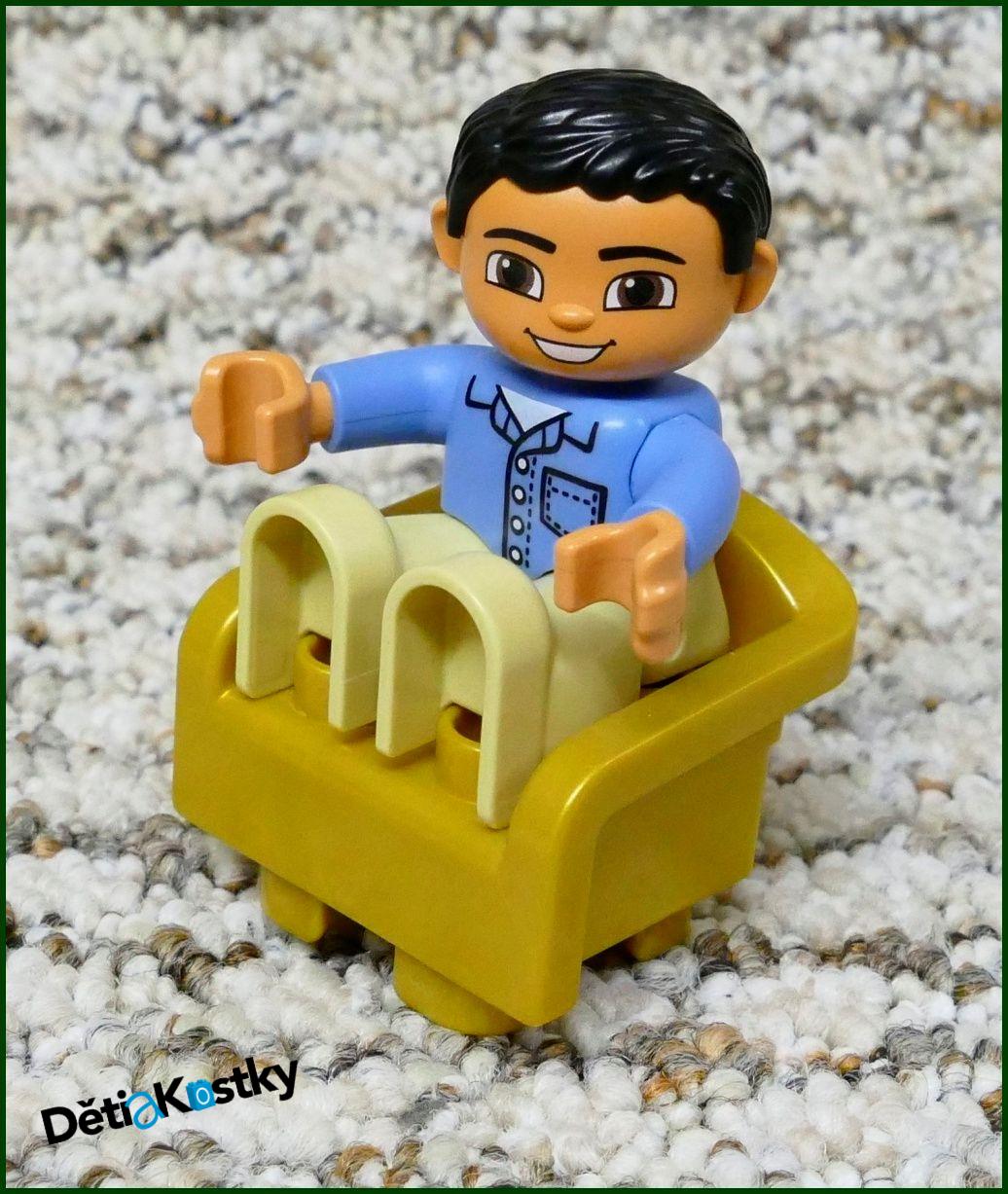 Lego® Duplo® Křeslo Zlaté