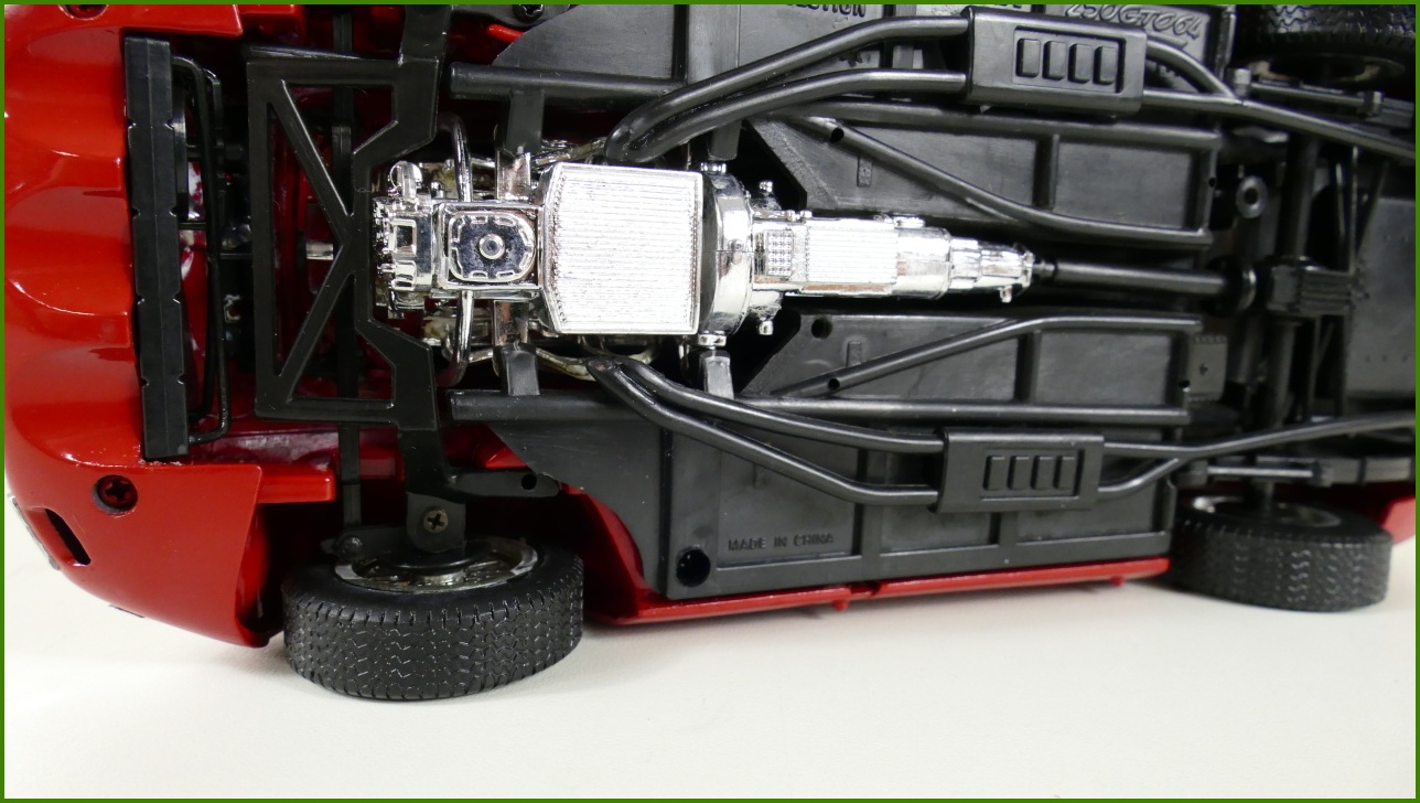 Model Jouef Evolution 1:18 - Ferrari 250 GTO 64 - Viz Popis