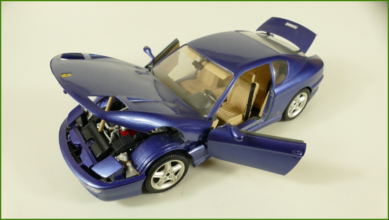 Kovový Model Bburago 1:18 - Ferrari 456 GT (1992)