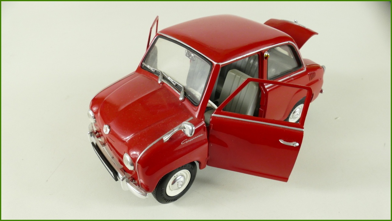 Model Revell 1:18 - Goggomobil