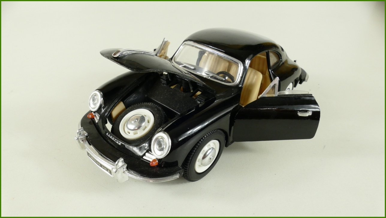 Model Auta SunnySide 1:24 - Porsche 356B Coupe