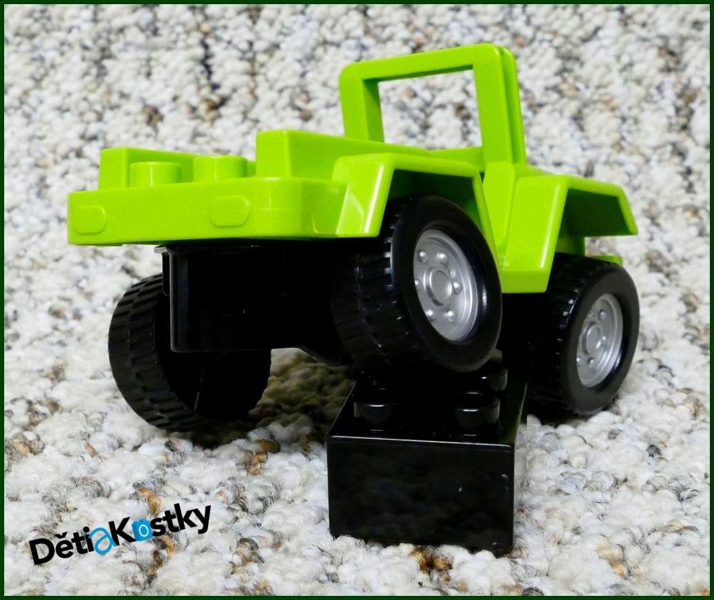 Lego® Duplo® Jeep - Limetka