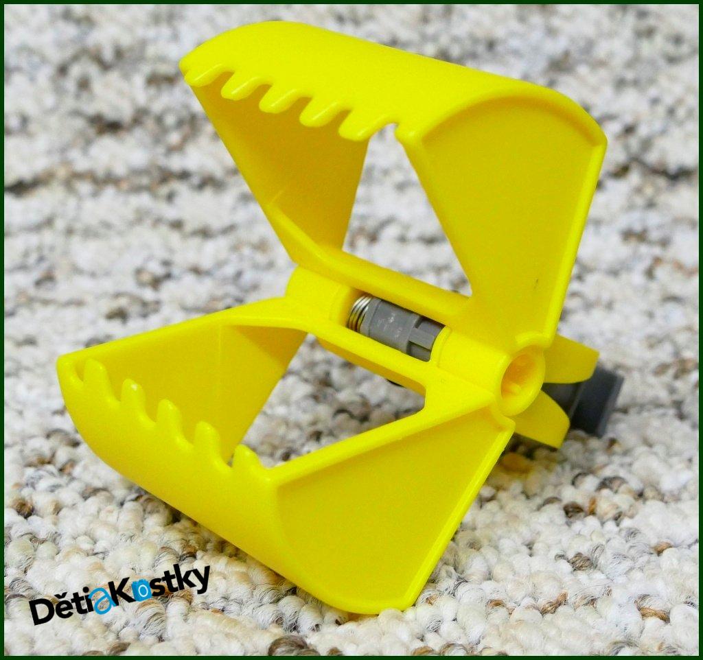 Lego® Duplo® Lžíce Otevírací Žlutá (Lžíce se stahuje pružinou)