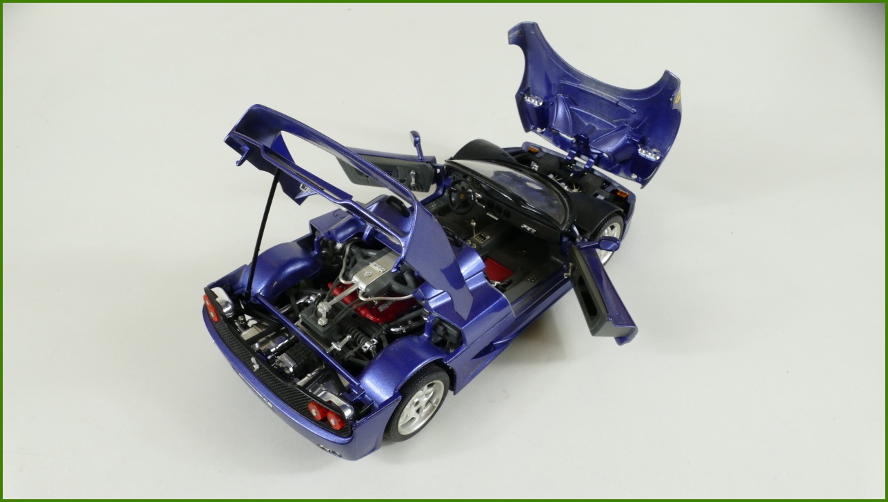 Kovový Model Bburago 1:18 - Ferrari F50 - Viz Popis