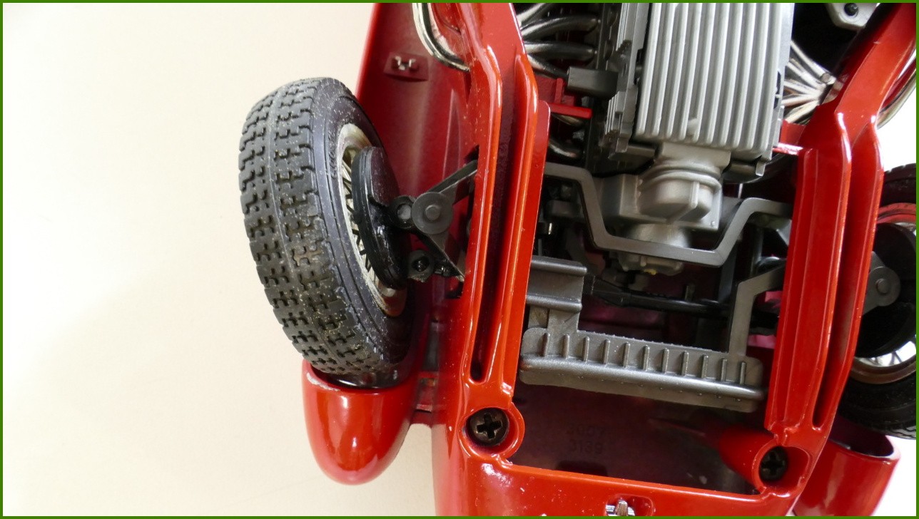 Kovový Model Bburago 1:18 - Ferrari 250 Testa Rossa (1957) - Viz Popis