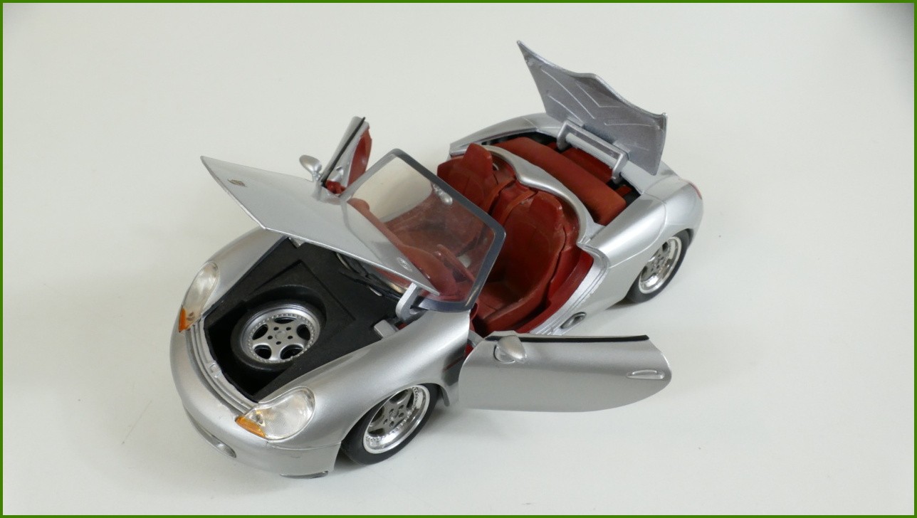 Model Maisto 1:18 - Porsche Boxter