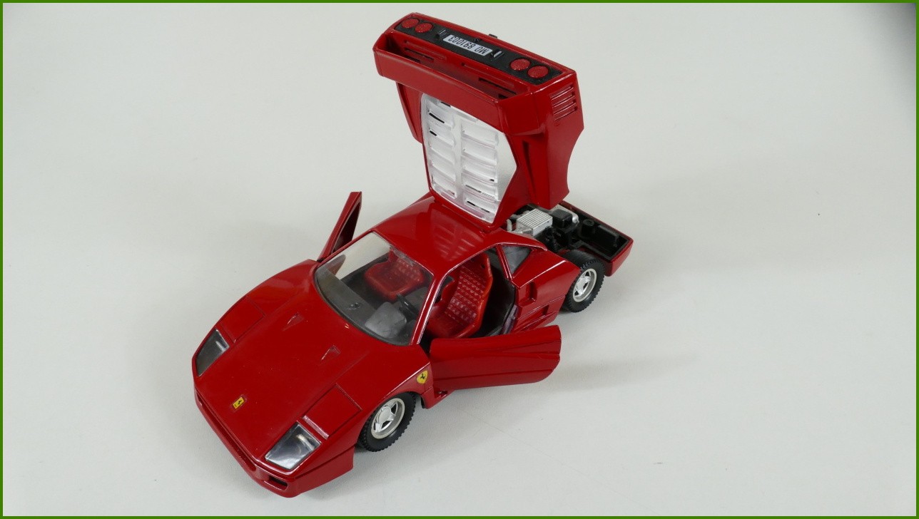 Model Auta Polistil Tonka 1:25 - Ferrari F40