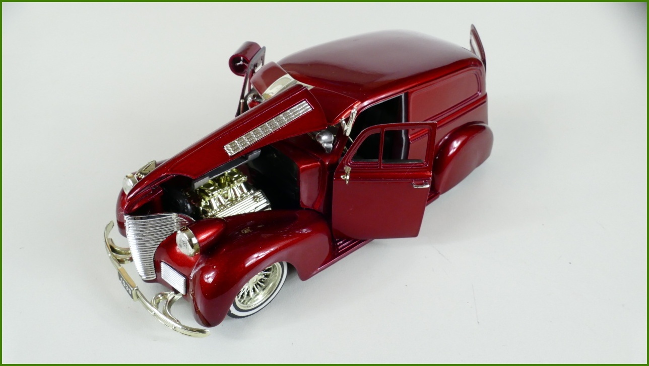 Model Auta Jada 1:24 - 1939 Chevrolet Sedan Delivery