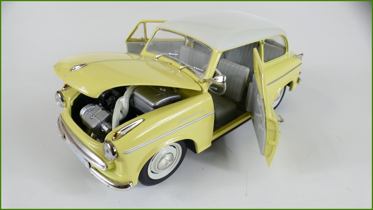 Model Revell 1:18 - Lloyd Alexander TS