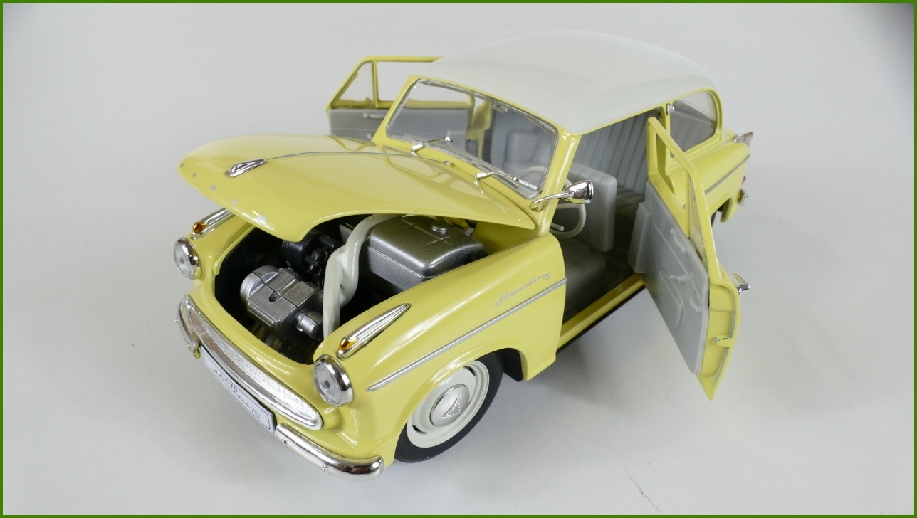 Model Revell 1:18 - Lloyd Alexander TS