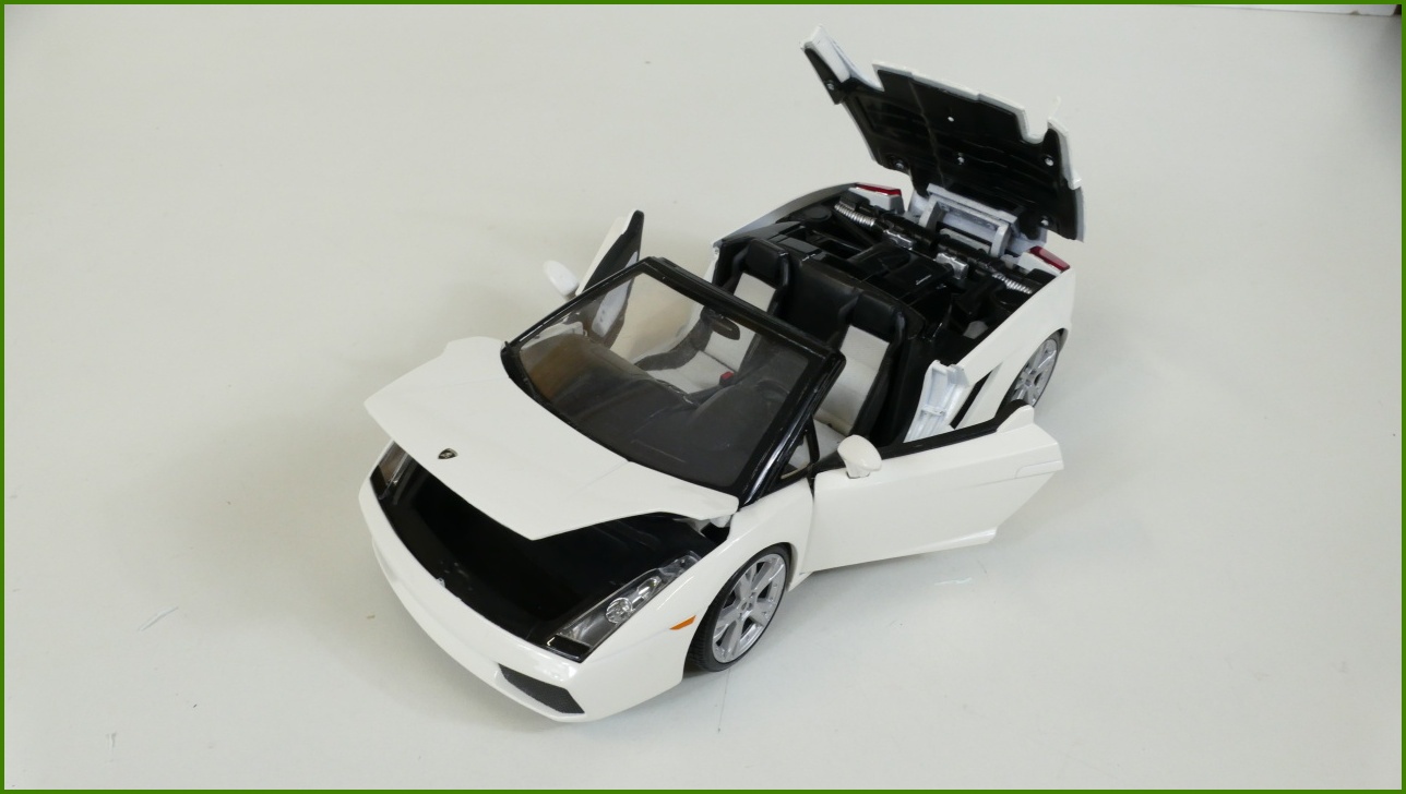 Model Maisto 1:18 - Lamborghini Gallardo