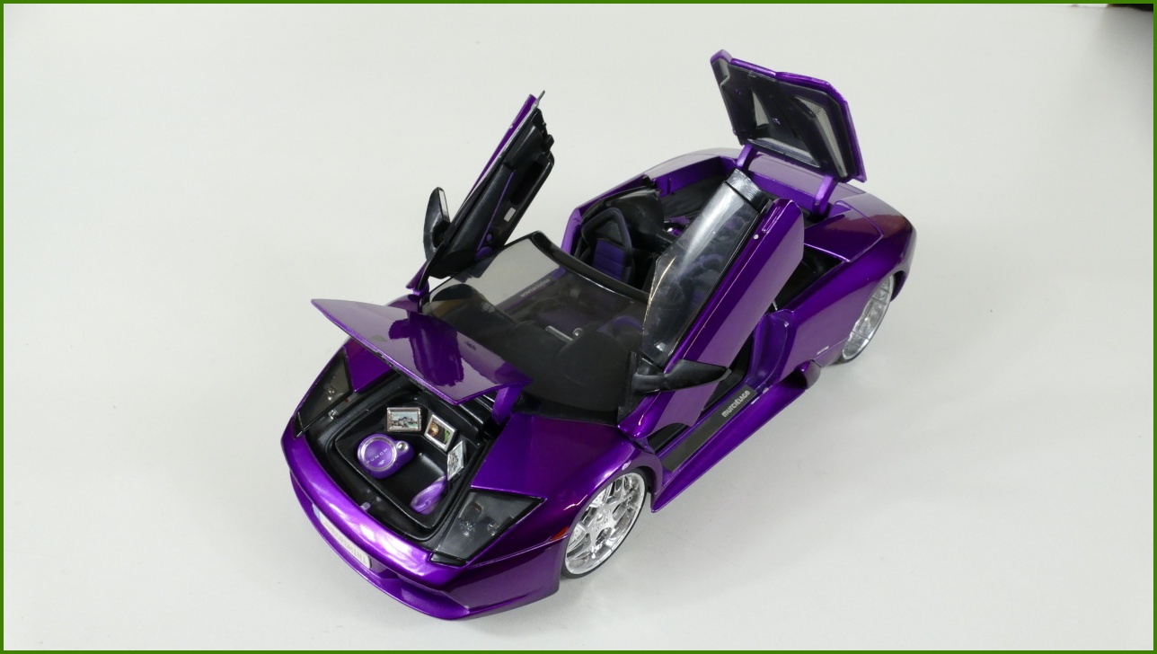 Model Maisto 1:18 - Lamborghini Murciélago Roadster