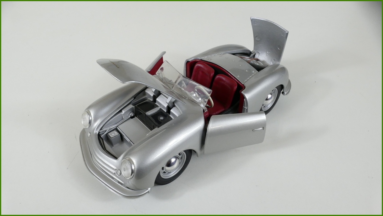 Model Maisto 1:18 - Porsche Typ 356 Roadster (1948)