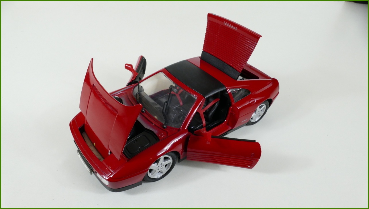 Model Maisto 1:18 - Ferrari 348 ts - Viz Popis