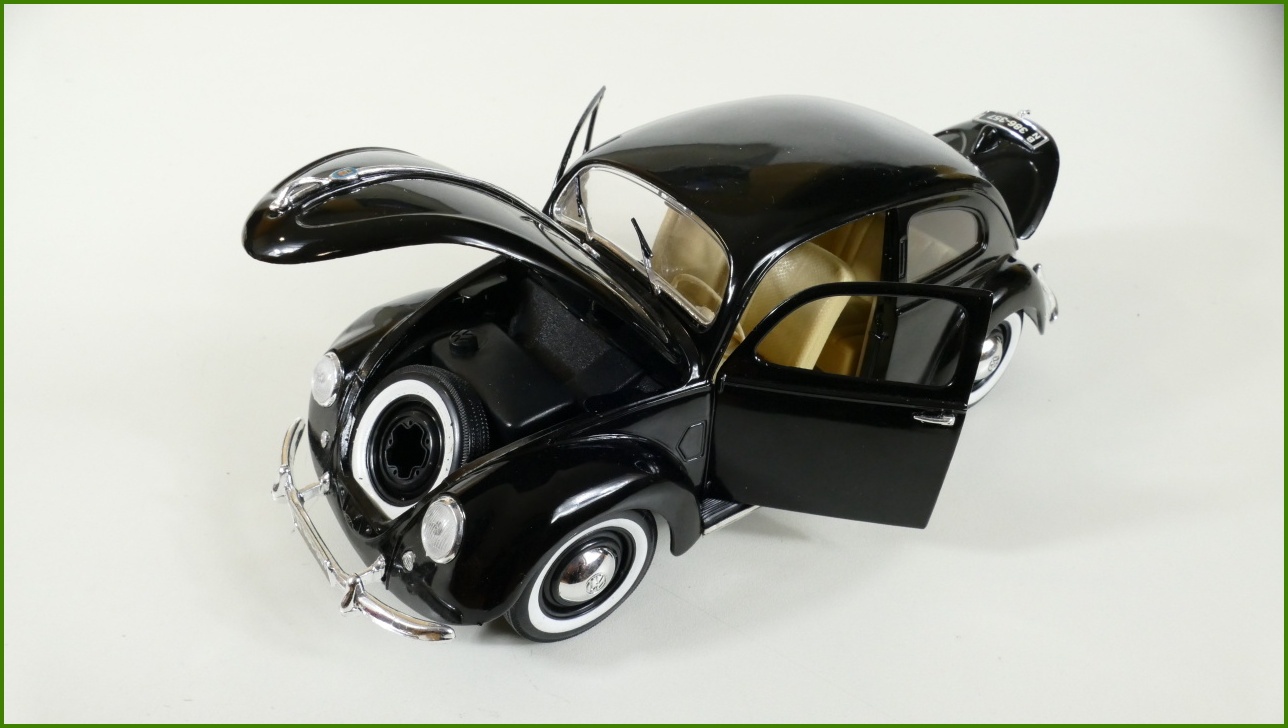 Model Maisto 1:18 - Volkswagen (1951)