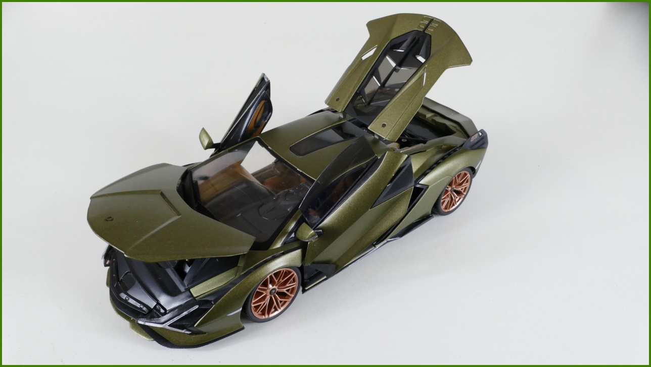 Kovový Model Bburago 1:18 - Lamborghini Sián FKP 37