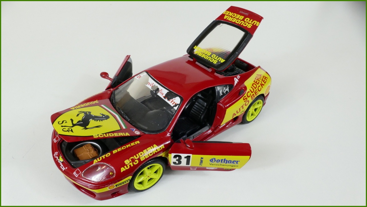 Model Hot Wheels 1:18 - Ferrari 360 Modena - Viz Popis