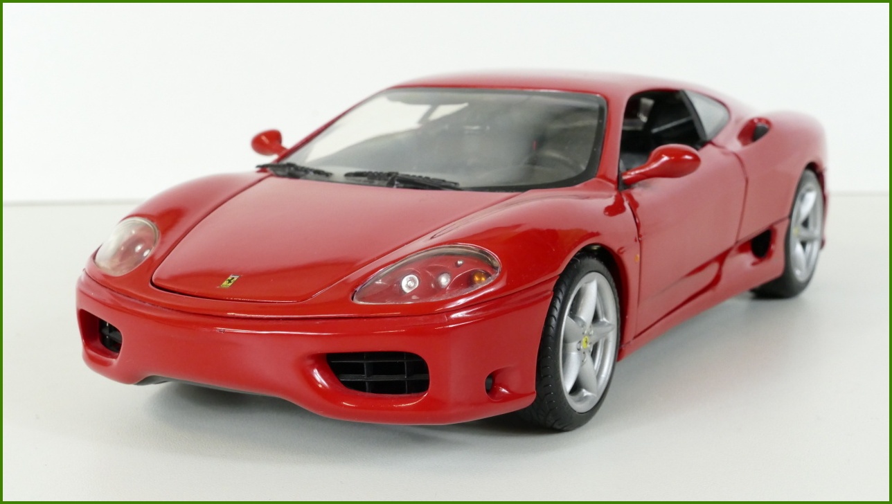 Model Hot Wheels 1:18 - Ferrari 360 Modena - Viz Popis