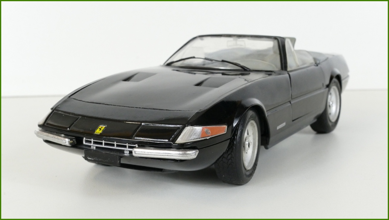 Model Auta Giodi 1:18 - Ferrari 365 GTS/4 Daytona 1969 - Viz Popis